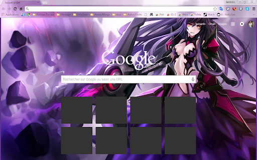 Date A Live - Tohka nice anime theme