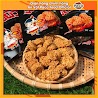 [Snack Mì Gà Cay Gói Mini] Mì Tôm Ăn Sống Dạng Viên Thái Lan 38G