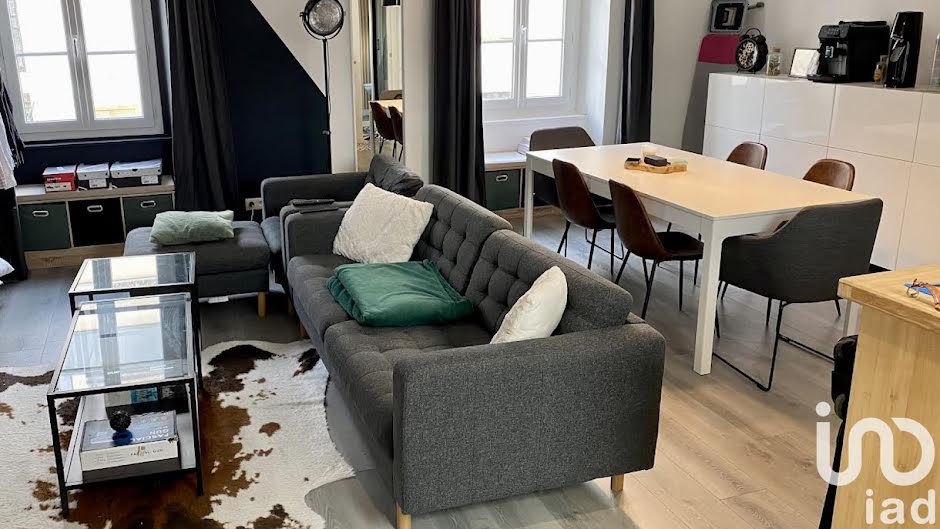 Vente duplex 2 pièces 45 m² à Saint-Malo (35400), 250 000 €