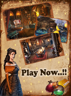 Mystery Magic Castle : Hidden Objects Screenshot