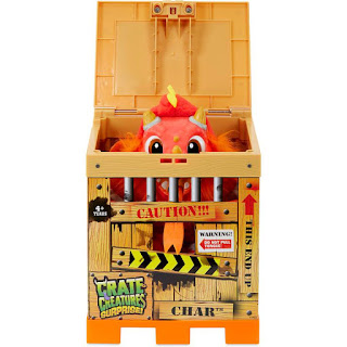 Оранжевый интерактивный монстр Crate Creatures Чар MGA за 4 999 руб.