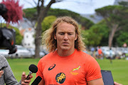 Werner Kok during the Springbok Sevens training session at Bishops in Cape Town on December 4, 2018 in Cape Town.