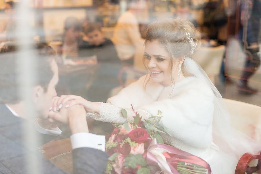 Fotografo di matrimoni Ekaterina Marshevskaya (katemarsh). Foto del 22 novembre 2016