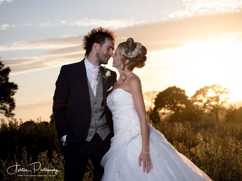 Fotógrafo de bodas Steve Ashton (ashtonphoto). Foto del 2 de julio 2019