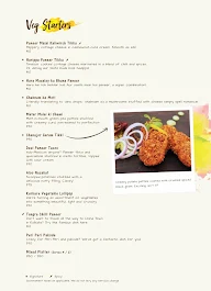 The Yellow Chilli menu 2