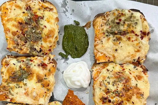 Mayo Cheese Garlic Bread