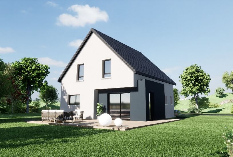  Vente Terrain + Maison - Terrain : 439m² - Maison : 110m² à Sélestat (67600) 