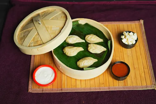 Paneer Steamed Momos [5 Pieces]