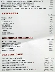 Bake O Hollikk menu 4