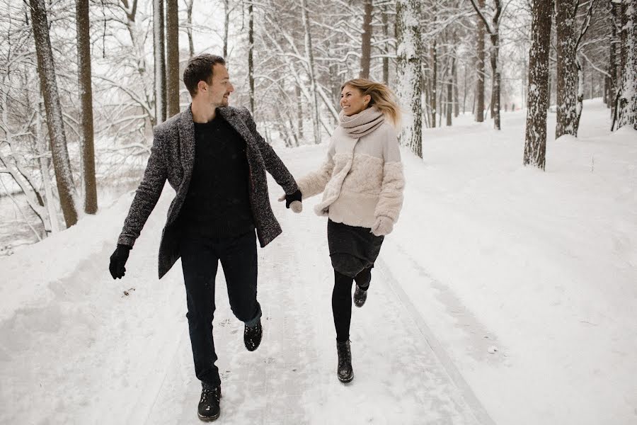 Huwelijksfotograaf Anya Bezyaeva (bezyaewa). Foto van 2 februari 2019