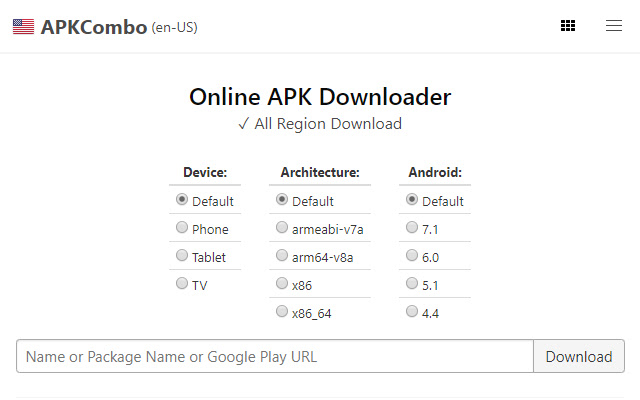 APKCombo Downloader