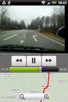 VideoRoad (car video recorder) Screenshot