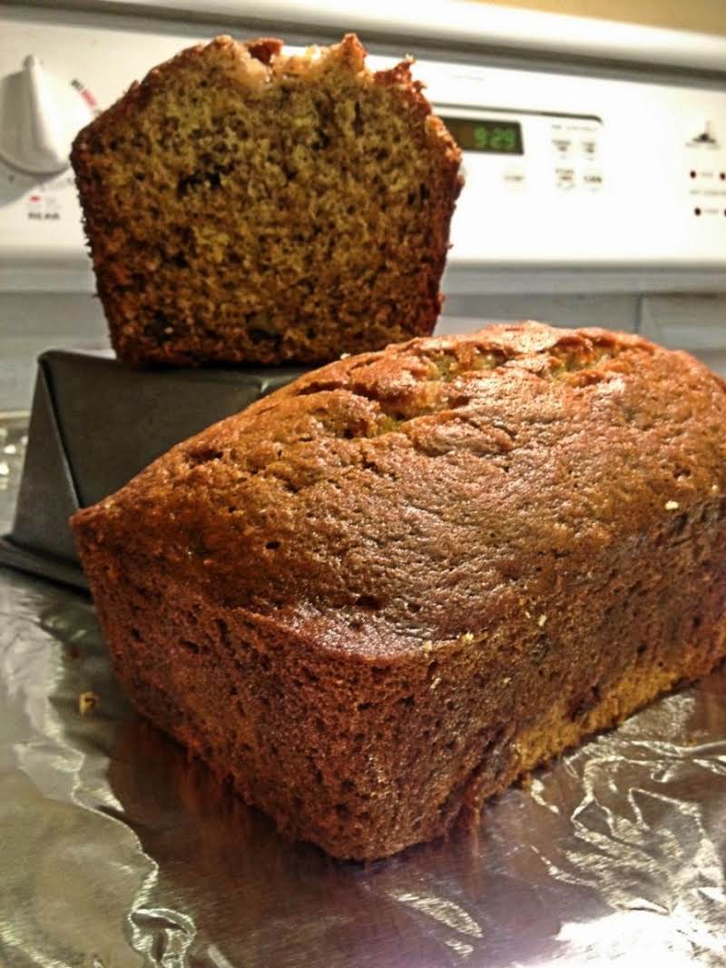 Warm , Moist Banana Bread!