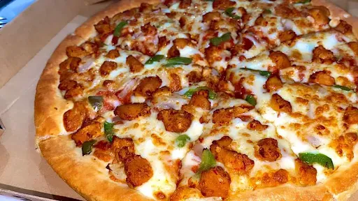 Chicken Overloaded Pizza