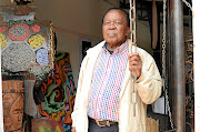 Charles Nkosi of  Funda Community Arts College.