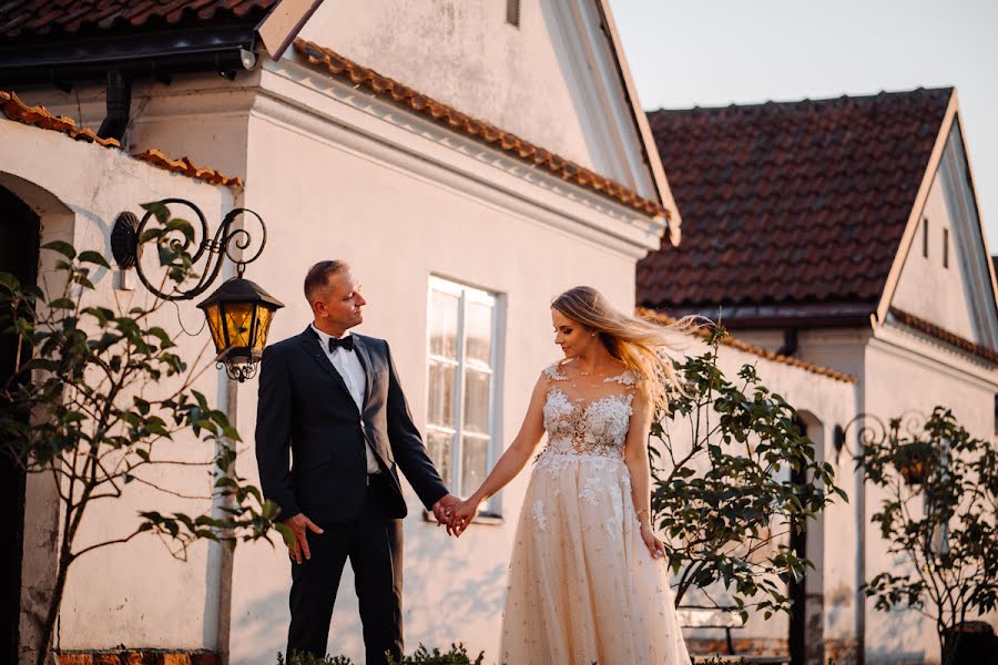 Fotógrafo de bodas Białystok Tomasz Hodun (fotomasz). Foto del 26 de enero 2019