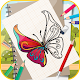 Learn To Draw Colorful Butterfly Step by Step Download on Windows
