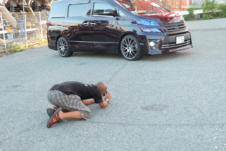アルファードのドライブ・DIY・洗車・スーパーカーニバル2018に関するカスタム事例の投稿画像22枚目