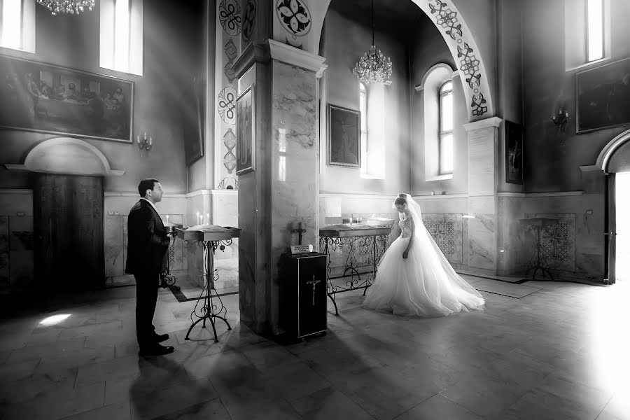 結婚式の写真家Nataliya Bashkatova (nataliartfoto)。2016 9月29日の写真