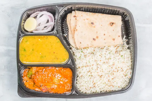 Paneer Tikka Masala Meal Thali