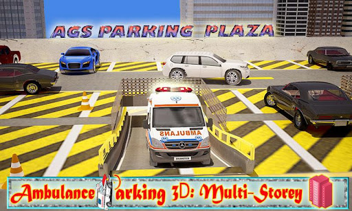 Ambulance Parking Multi-Storey