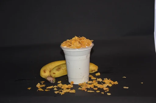 Banana Flakes Shake