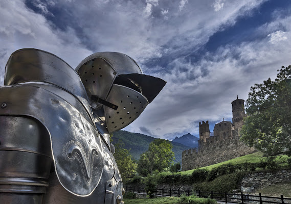 A guardia del castello di Livius