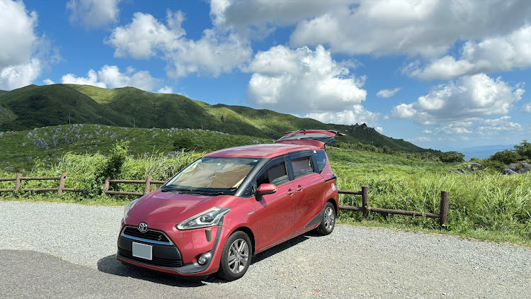 シエンタの女性オーナー・SIENTA LOVERS・VSB ~various sienta bros.~・シエンタの車窓から・シエンタジャンボリー楽しみに関するカスタム事例の投稿画像1枚目