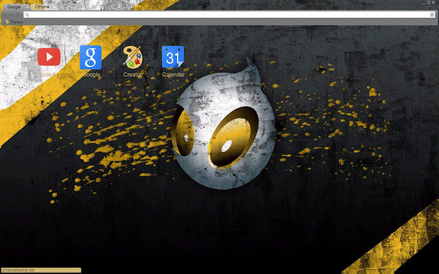 CS:go Dignitas theme 1366x768 screenshot