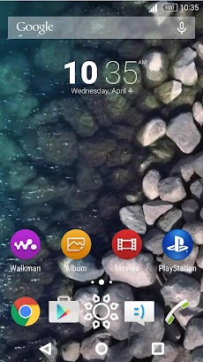 XPERIA™ Shoreline Themeのおすすめ画像2