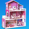 Doll house design home games