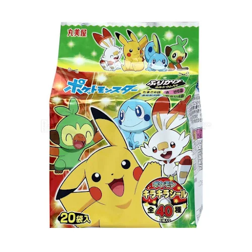 Gia vị rắc cơm Pokemon MARUMIYA 50g (20 gói nhỏ)