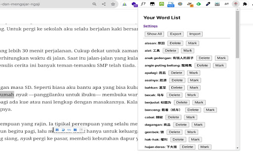 Language Annotator