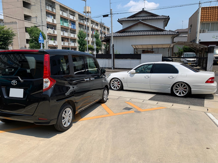 セルシオの事故・修理に関するカスタム事例の投稿画像1枚目