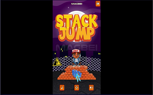 Stack Jump Game - Runs Offline