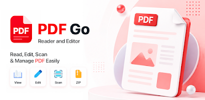 PDF Go: Reader and Editor Screenshot 1 of 8