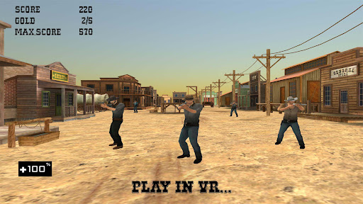 Screenshot VR Western Wild West