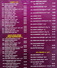 Brindavana Grand menu 6