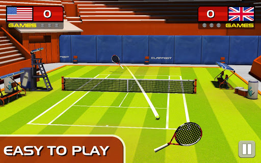 Screenshot Play Tennis