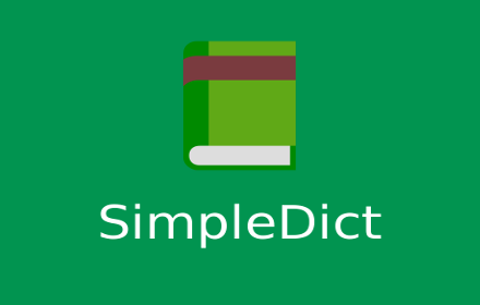 SimpleDict Preview image 0