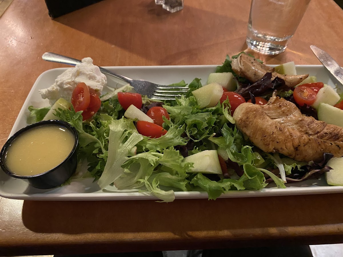 Gluten-Free Salad at Timberline Steaks & Grille