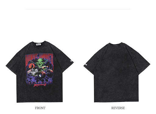 Title 4, Heavy Industry Old Fat Rock Tie-dye Printing Co...