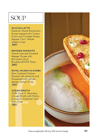 F Cafe & Bar menu 4