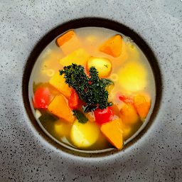 Root Vegetable Soup