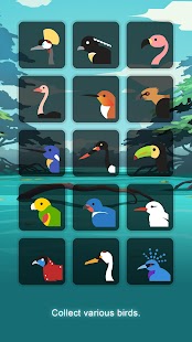 Birdstopia - Idle Bird Clicker Oasis Screenshot