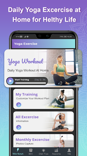 Screenshot Yoga for Beginner - Yoga App