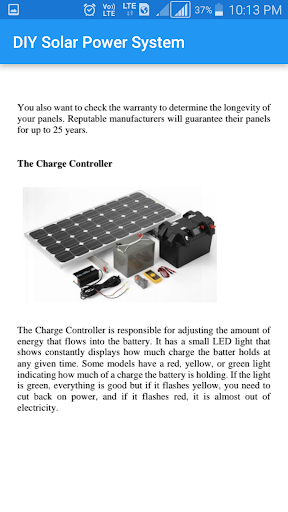 DIY Solar Power System : Prt 1