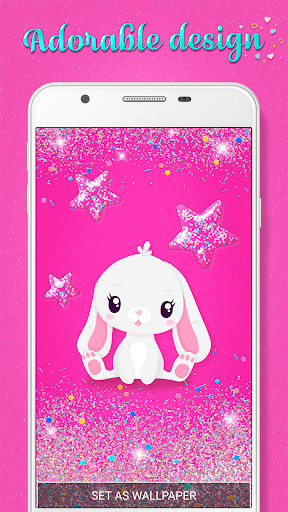 Glitter Love Live Wallpaper