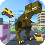 Cover Image of Unduh Blocky Zilla: City Crush 1.12 APK