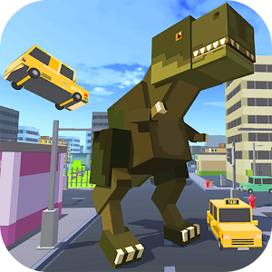 Download Blocky Zilla: City Crush For PC Windows and Mac